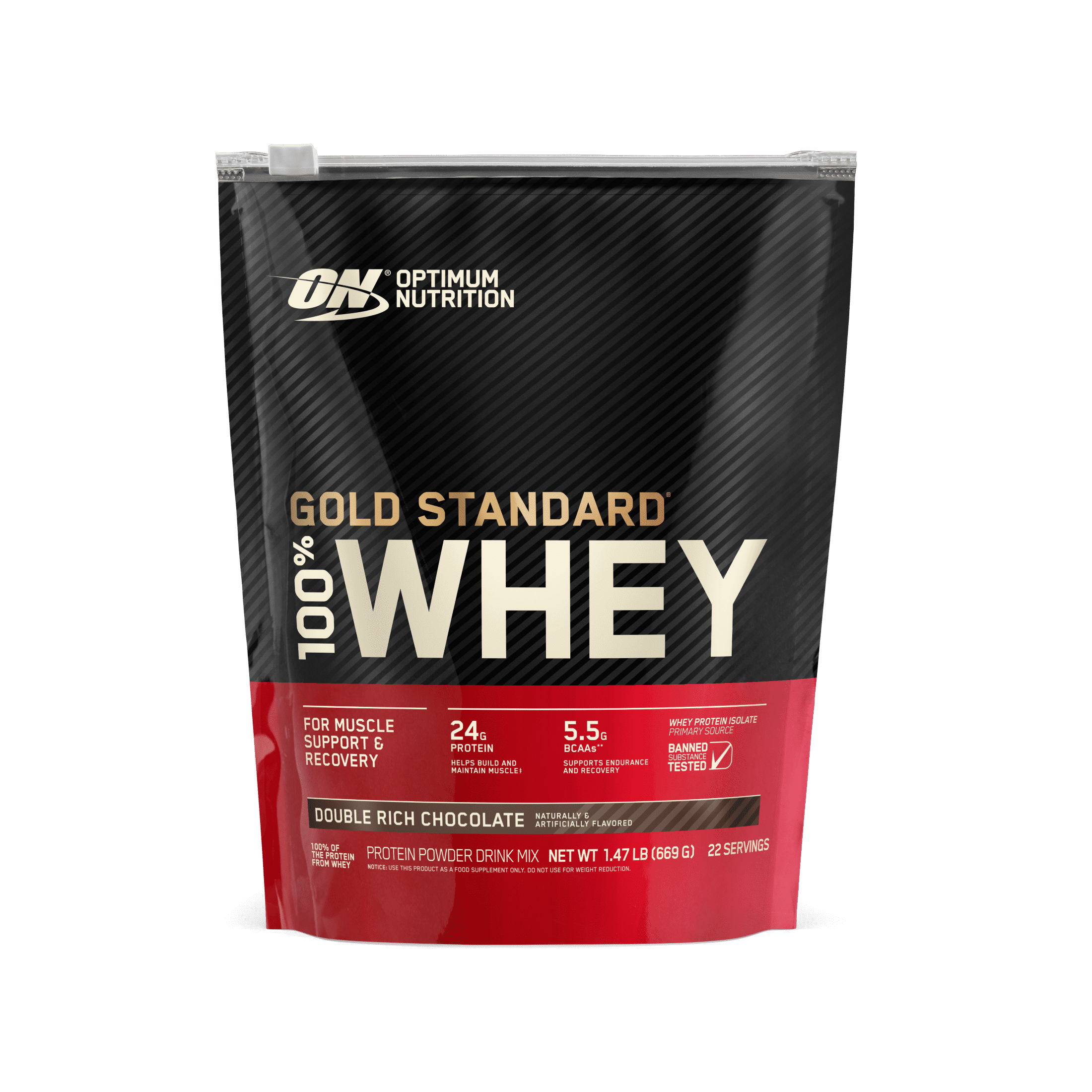 Optimum Nutrition Gold Standard Whey, Chocolate Protein
