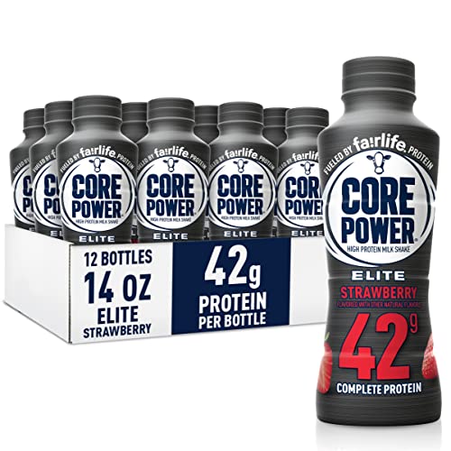 Fairlife Core Power Elite Strawberry Protein Shake