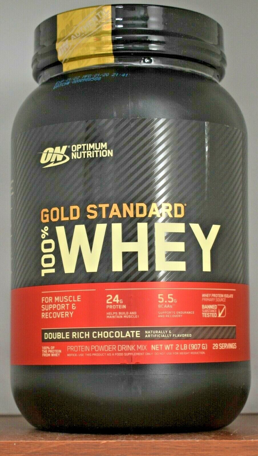 Optimum Nutrition Gold Standard Whey Protein Chocolate