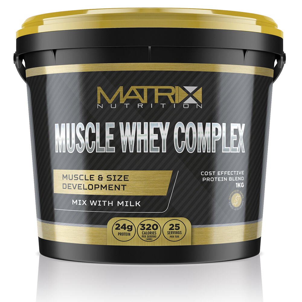 Matrix Nutrition Muscle Whey Protein Shake 5KG