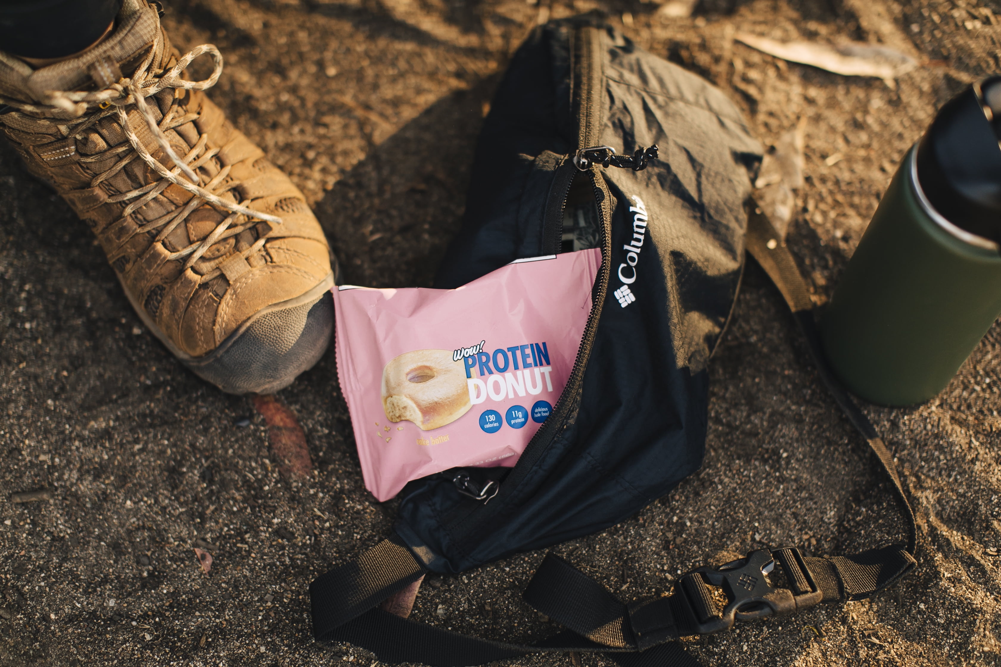 Protein Donuts - Cake Batter, 11g Protein, 4 Count