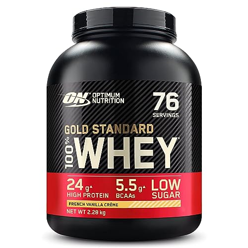Optimum Nutrition Gold Standard Whey Protein French Vanilla