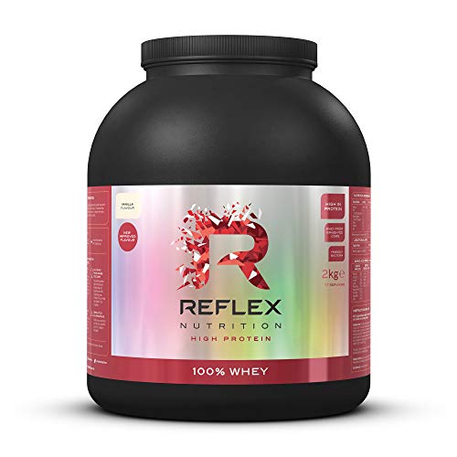 Vanilla Ice Cream 100% Whey Protein 2000g