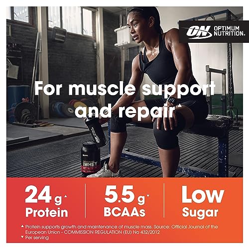 Optimum Nutrition Gold Standard Whey Protein French Vanilla