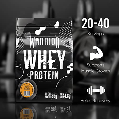 Warrior Whey Protein Powder - 36g Protein per Shake