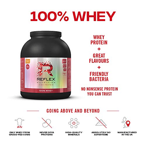 Vanilla Ice Cream 100% Whey Protein 2000g