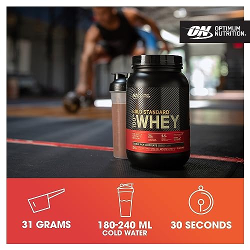 Optimum Nutrition Gold Standard Whey Protein French Vanilla