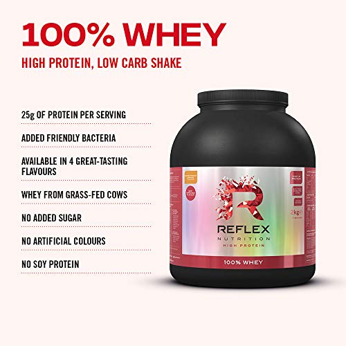 Vanilla Ice Cream 100% Whey Protein 2000g
