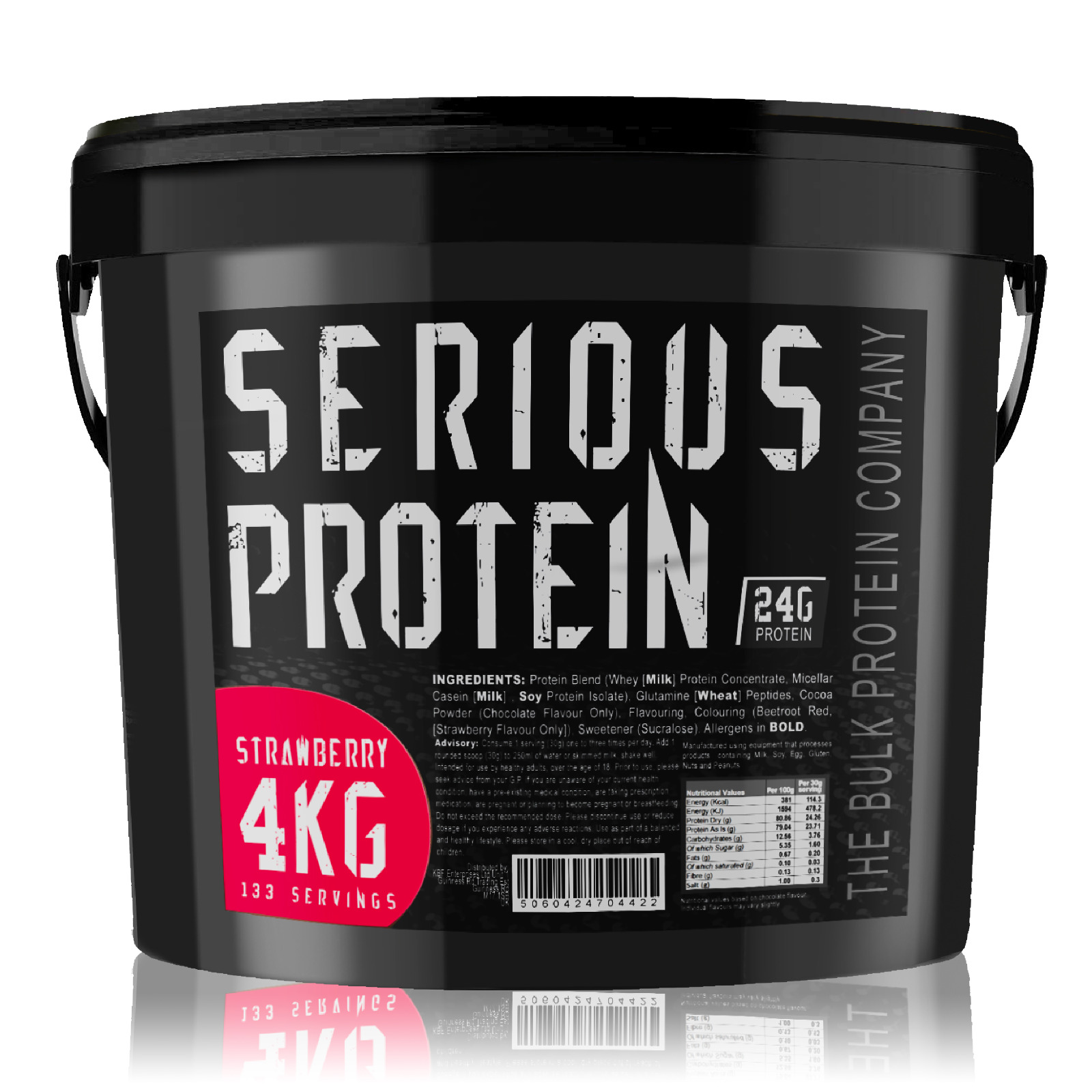 Serious Whey Protein Powder & Casein Blend 4kg