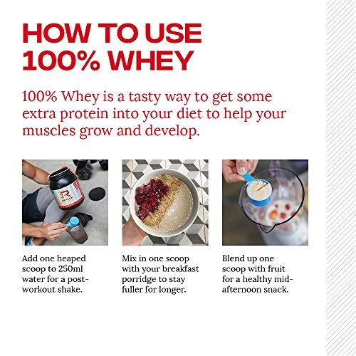 Vanilla Ice Cream 100% Whey Protein 2000g