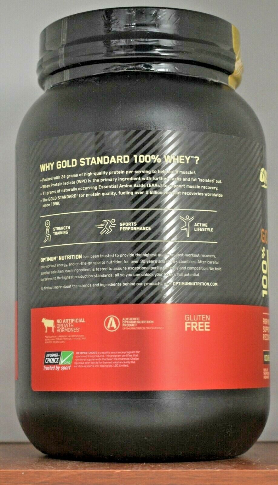 Optimum Nutrition Gold Standard Whey Protein Chocolate