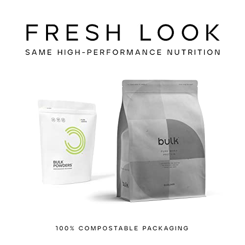 Vanilla Bulk Pure Whey Protein Powder, 1 kg
