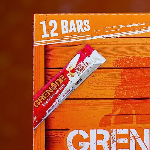 Grenade Protein Bar Selection Box, 12 x 60g
