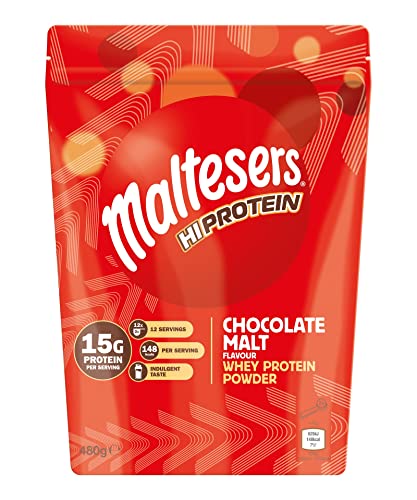 Maltesers Chocolate Whey Protein Shake Powder 480g