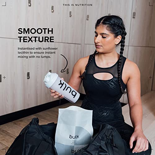 Vanilla Bulk Pure Whey Protein Powder, 1 kg