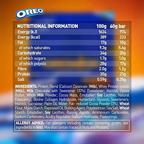 Grenade Protein Bar Selection Box, 12 x 60g