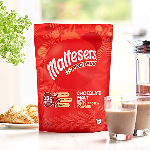 Maltesers Chocolate Whey Protein Shake Powder 480g