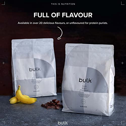 Vanilla Bulk Pure Whey Protein Powder, 1 kg