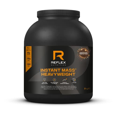 Reflex Nutrition Instant Mass Protein Powder 2kg Chocolate
