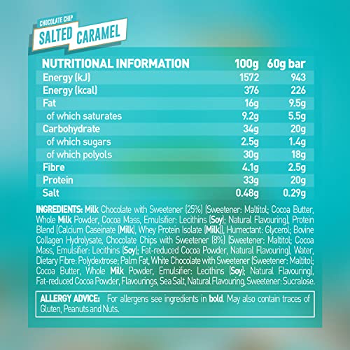 Grenade Protein Bar Selection Box, 12 x 60g