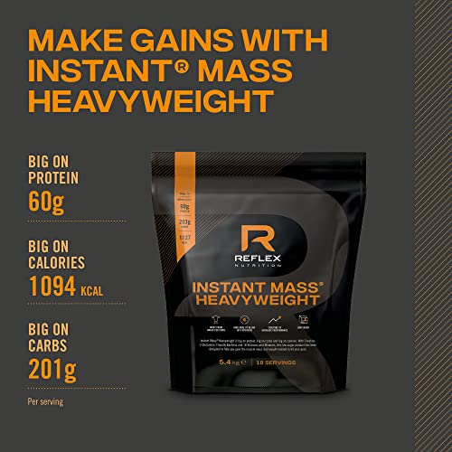 Reflex Nutrition Instant Mass Protein Powder 2kg Chocolate