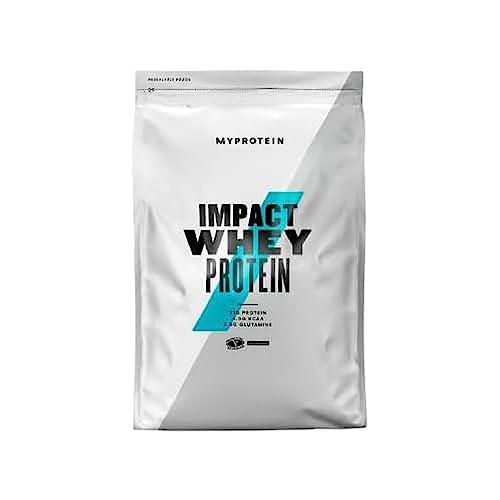 MyProtein Vanilla Impact Whey Protein 1000g
