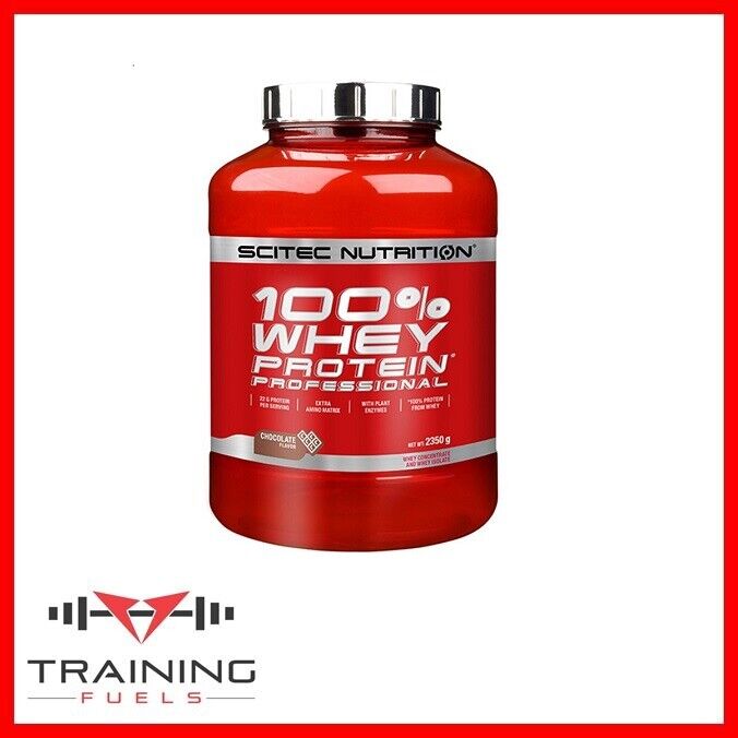 Scitec Nutrition 100% Whey Protein Isolate & Concentrate
