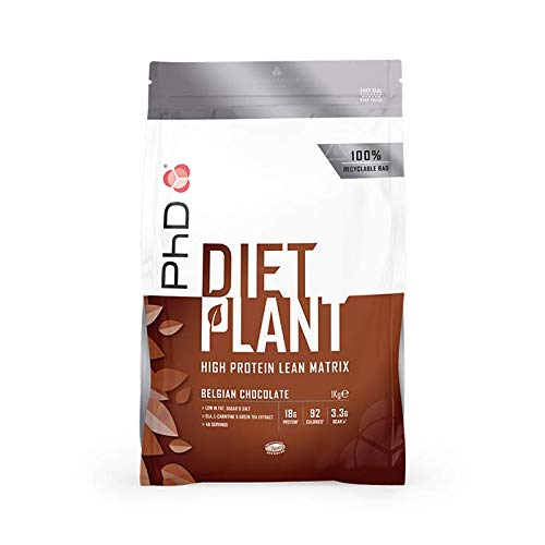 PhD Vegan Chocolate Protein Powder - 18g Protein