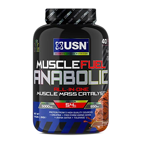 USN Muscle Fuel Anabolic Protein Powder Shake 2kg