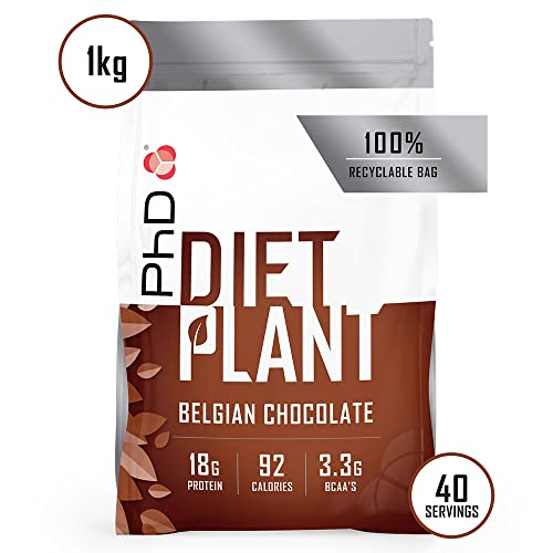 PhD Vegan Chocolate Protein Powder - 18g Protein