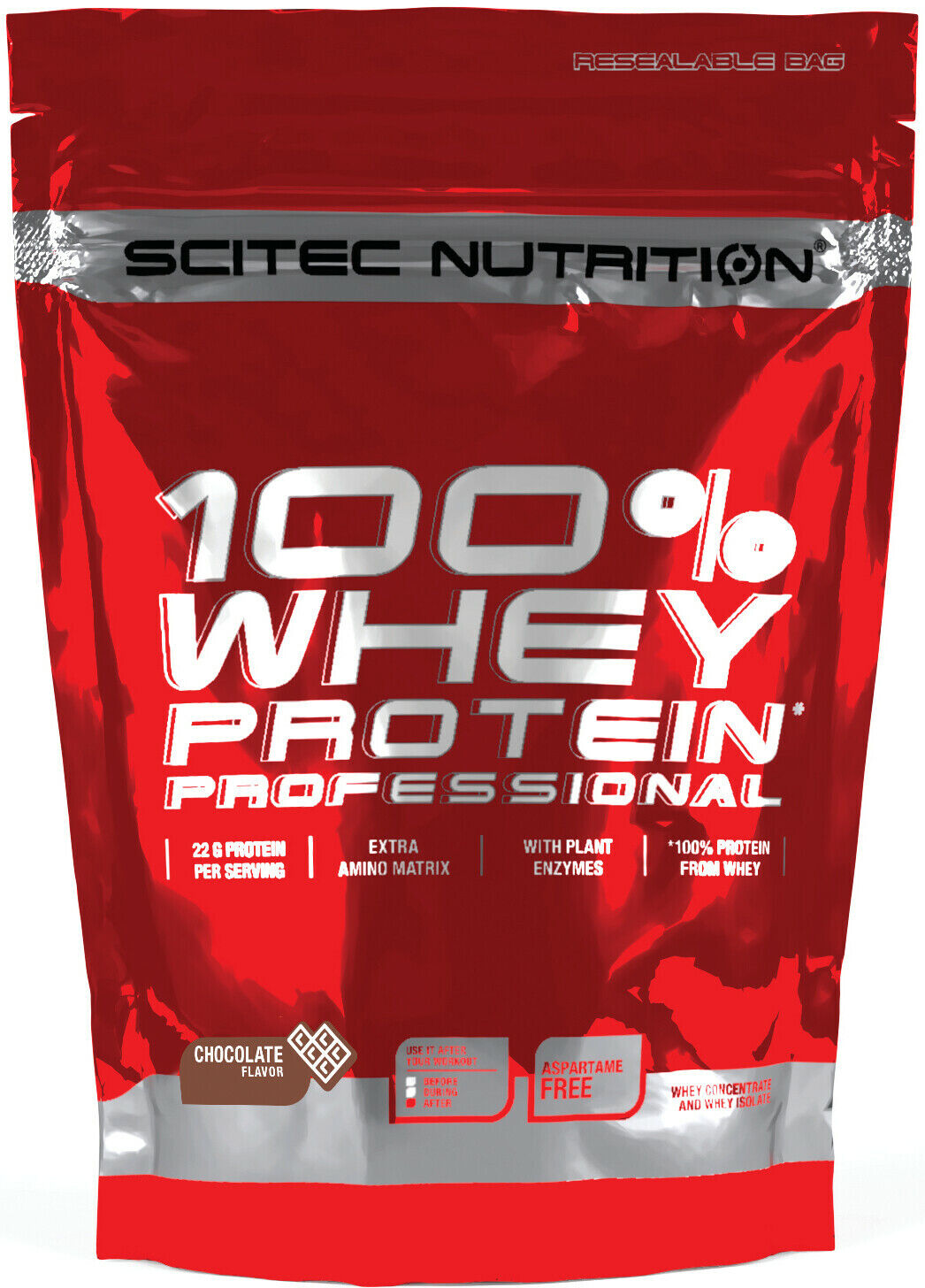 Scitec Nutrition 100% Whey Protein Isolate & Concentrate