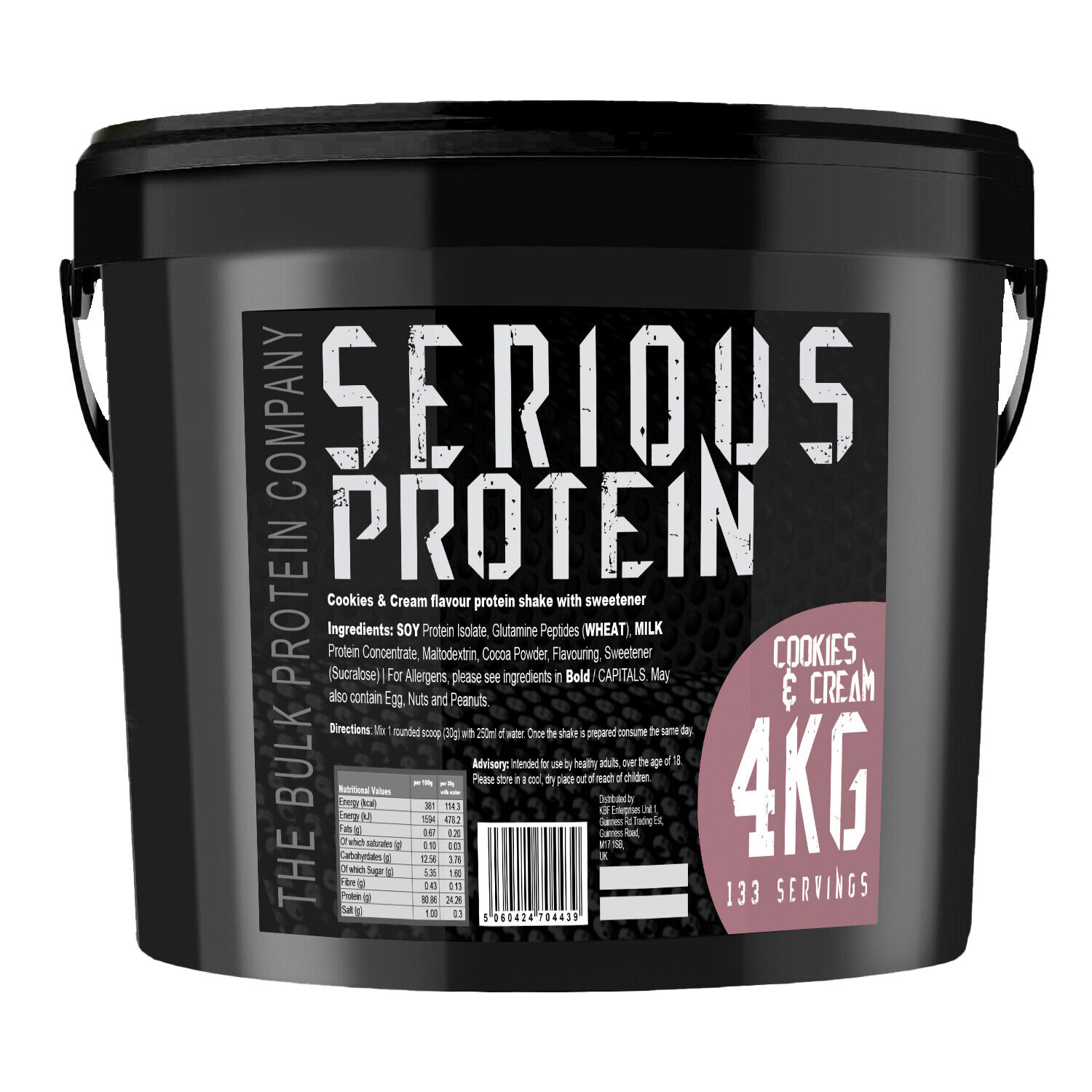 Serious Protein Whey & Casein Blend - Cookies 4kg