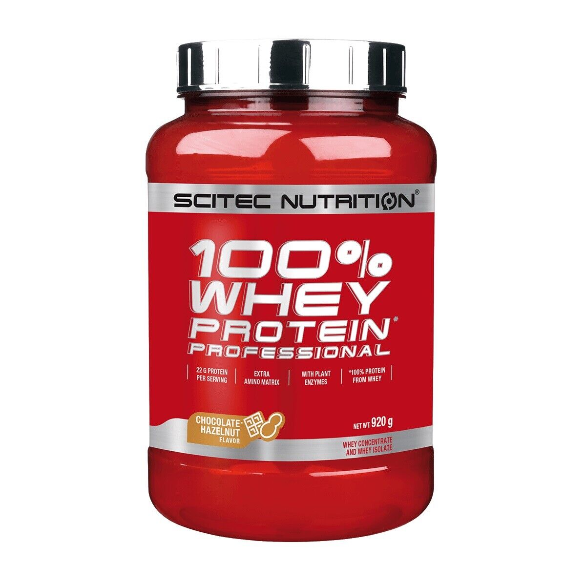 Scitec Nutrition 100% Whey Protein Isolate & Concentrate