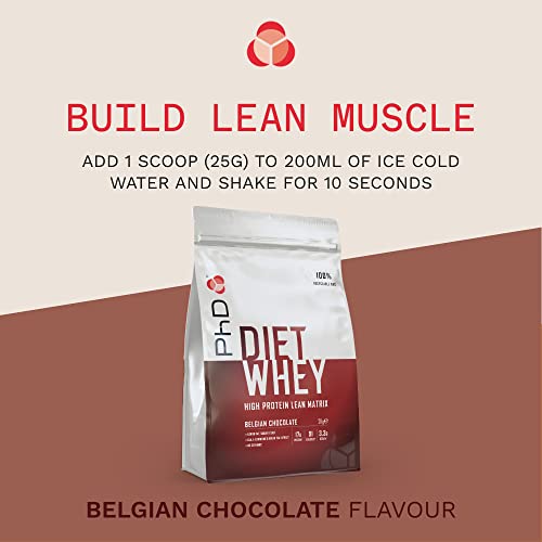 PhD Vegan Chocolate Protein Powder - 18g Protein