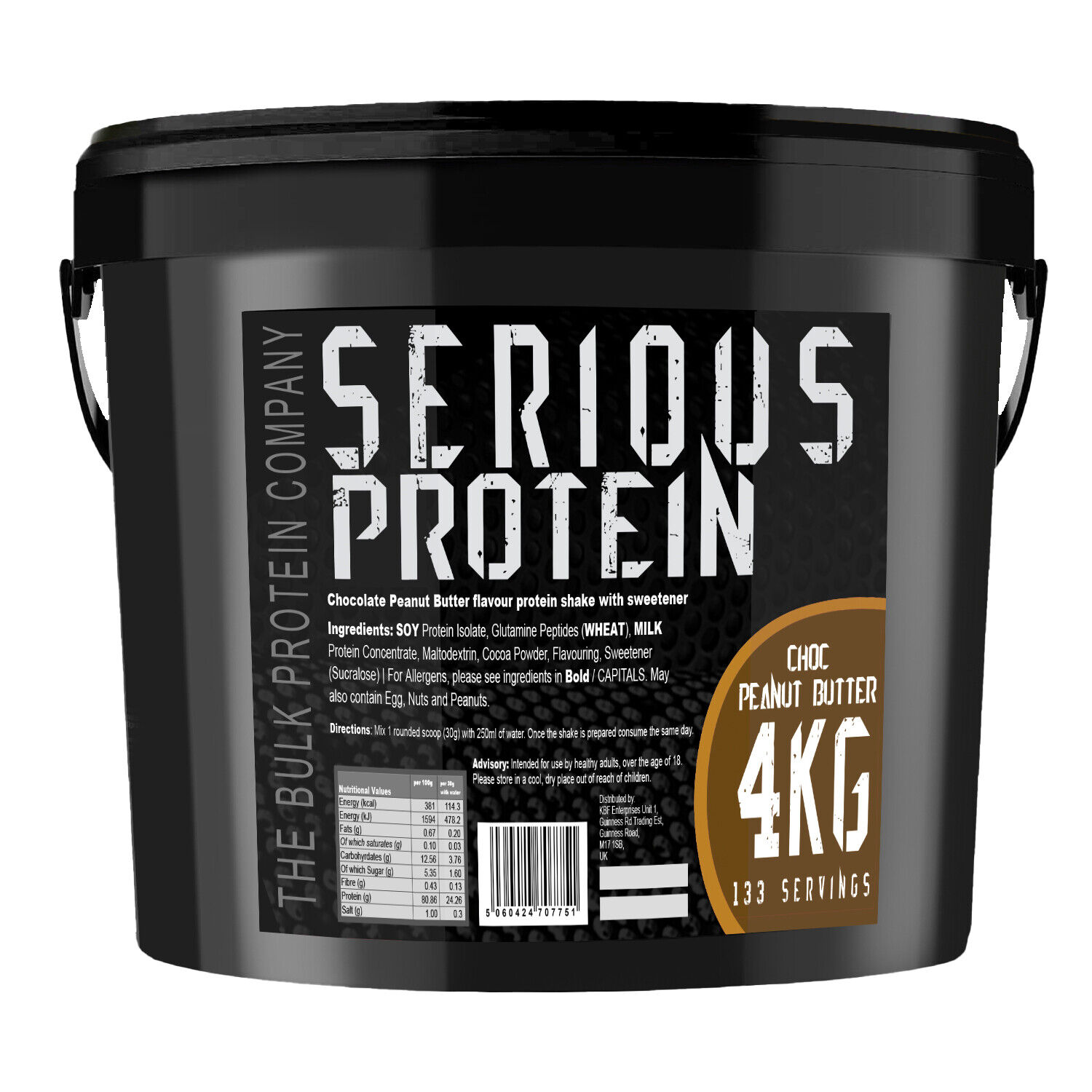 Serious Protein Whey & Casein Blend - Cookies 4kg