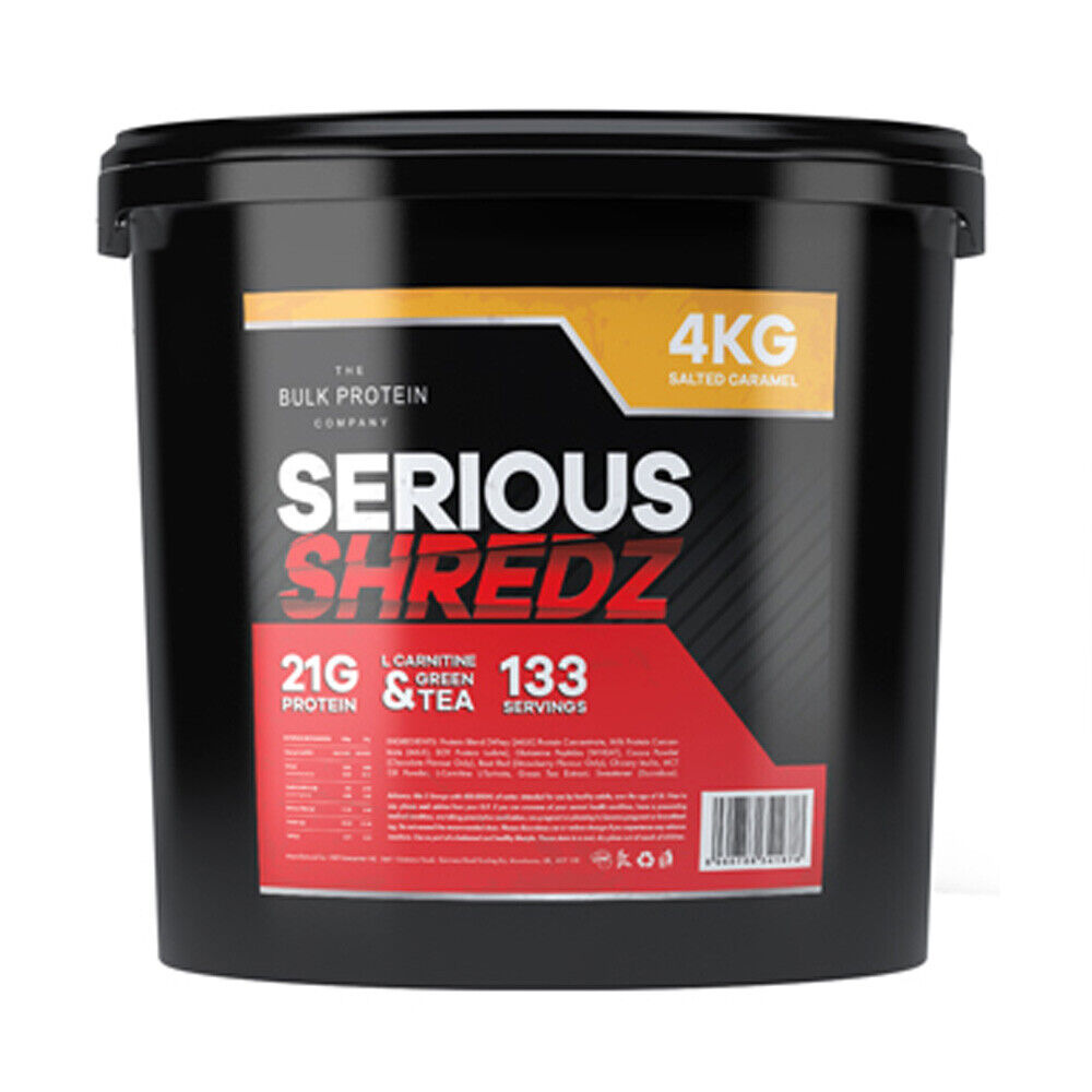 Serious Shredz Diet Whey Protein Powder - 4kg