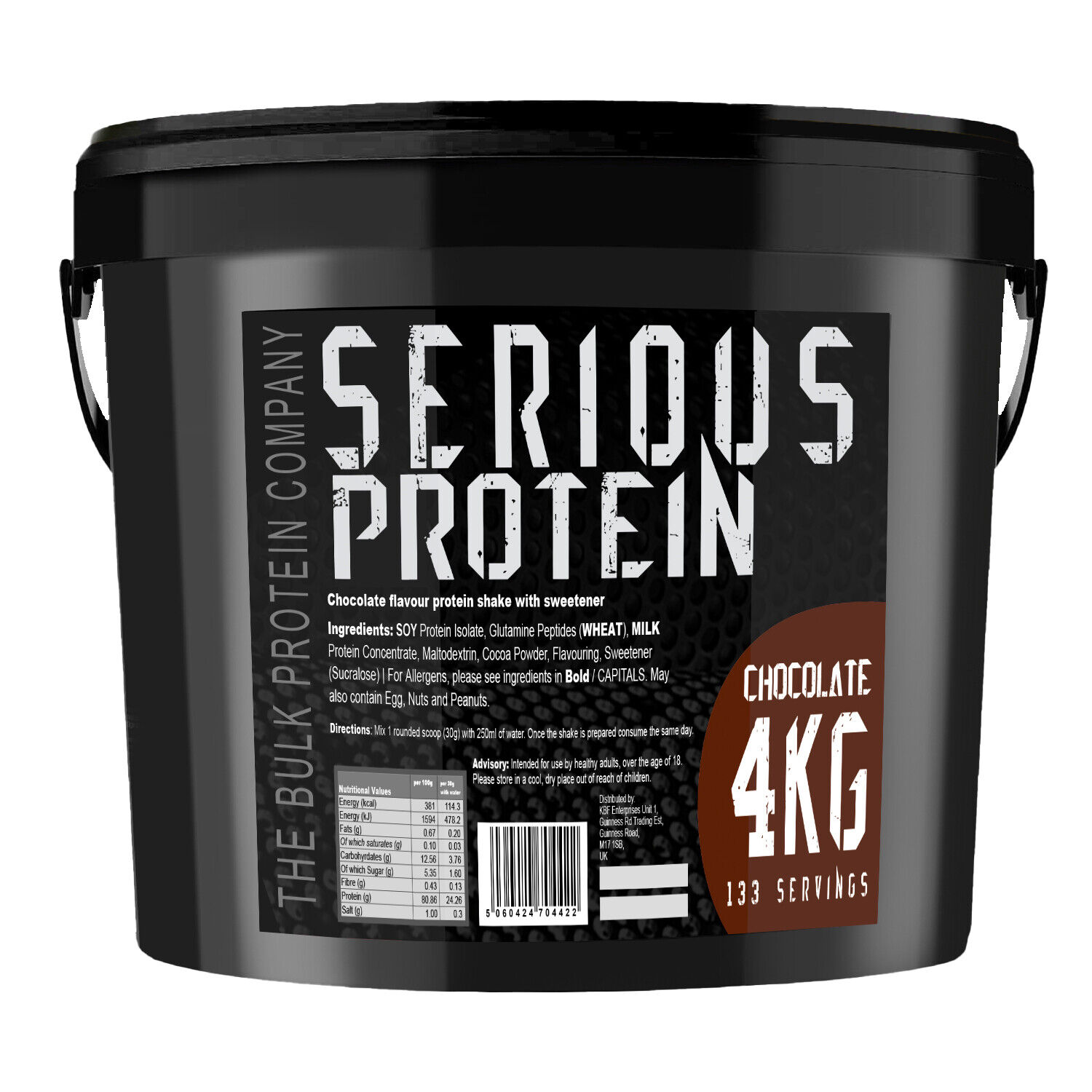 Serious Protein Whey & Casein Blend - Cookies 4kg