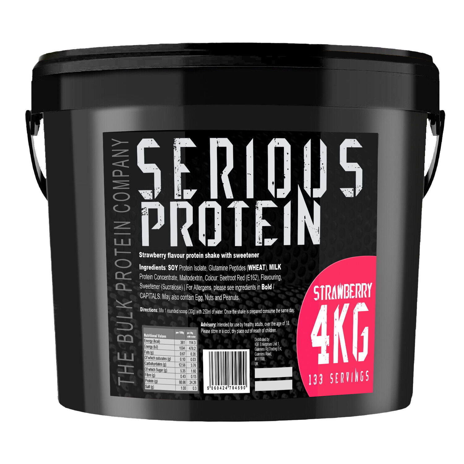 Serious Protein Whey & Casein Blend - Cookies 4kg