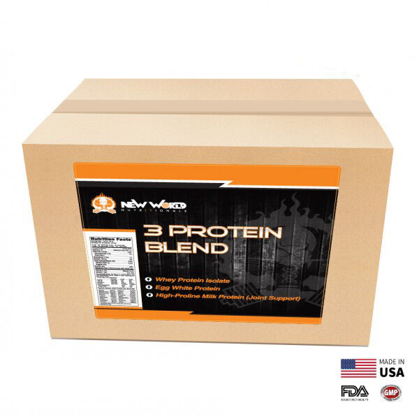 Chocolate Protein Blend - 15lb Bulk Size