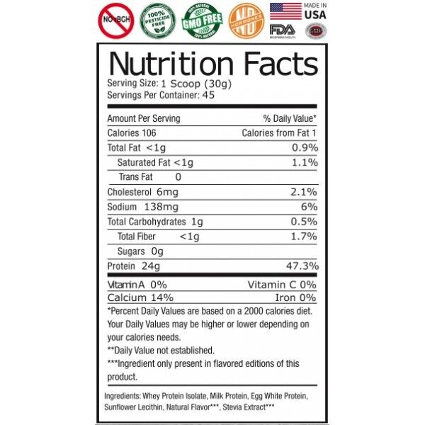 Chocolate Protein Blend - 15lb Bulk Size