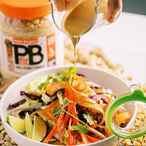 PBfit Pure Peanut Powder, Non-GMO Protein Boost