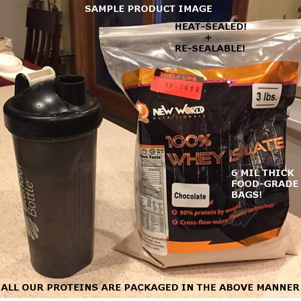Chocolate Protein Blend - 15lb Bulk Size