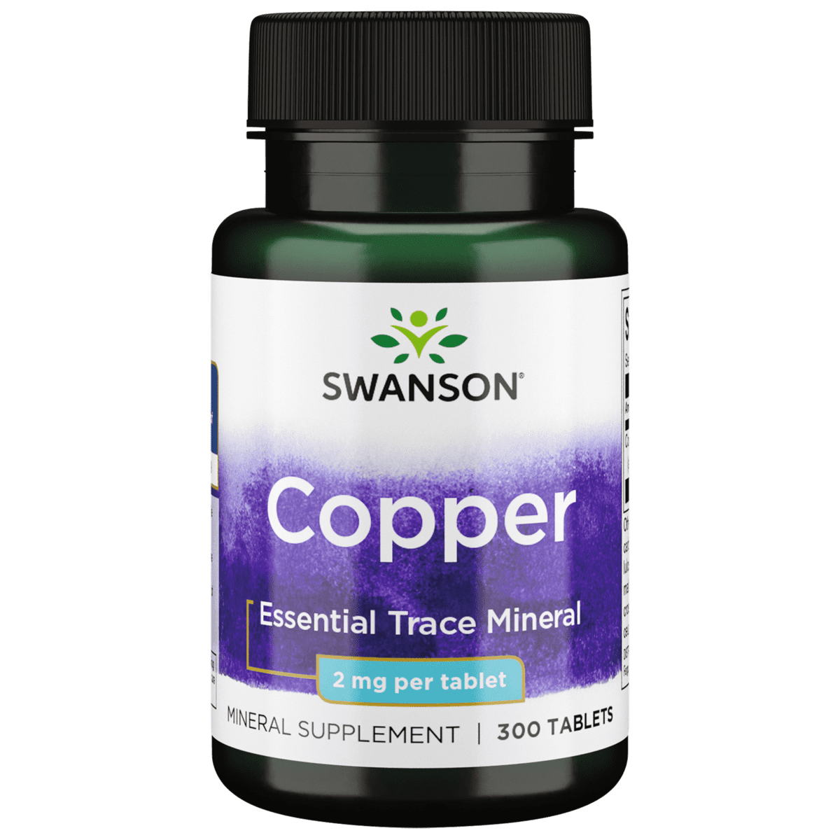 Swanson Copper Supplement for Immune and Blood Support