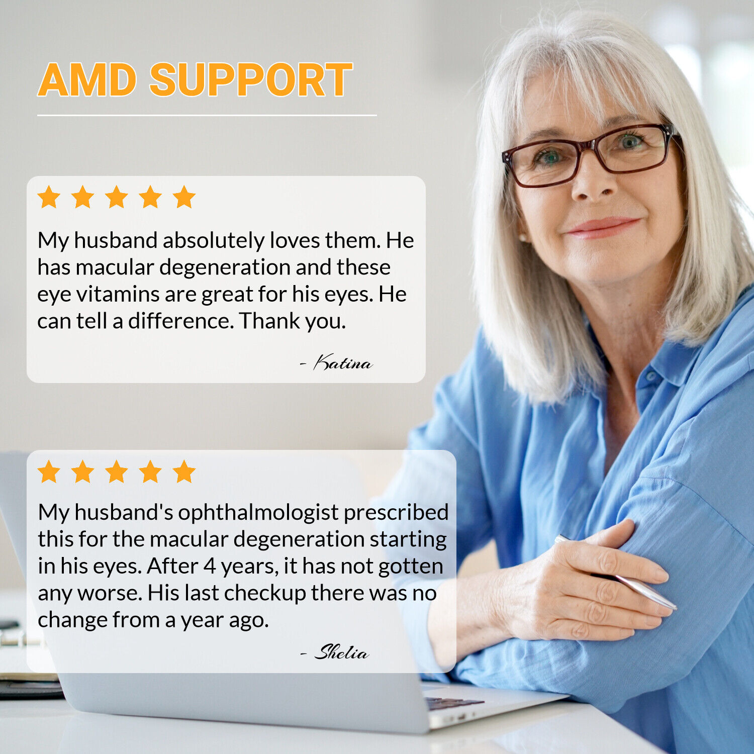 UpNourish AREDS 2 Plus Eye Health Supplement