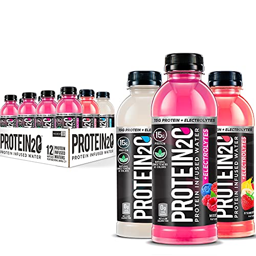 Whey Protein Infused Electrolyte Drink Variety Pack