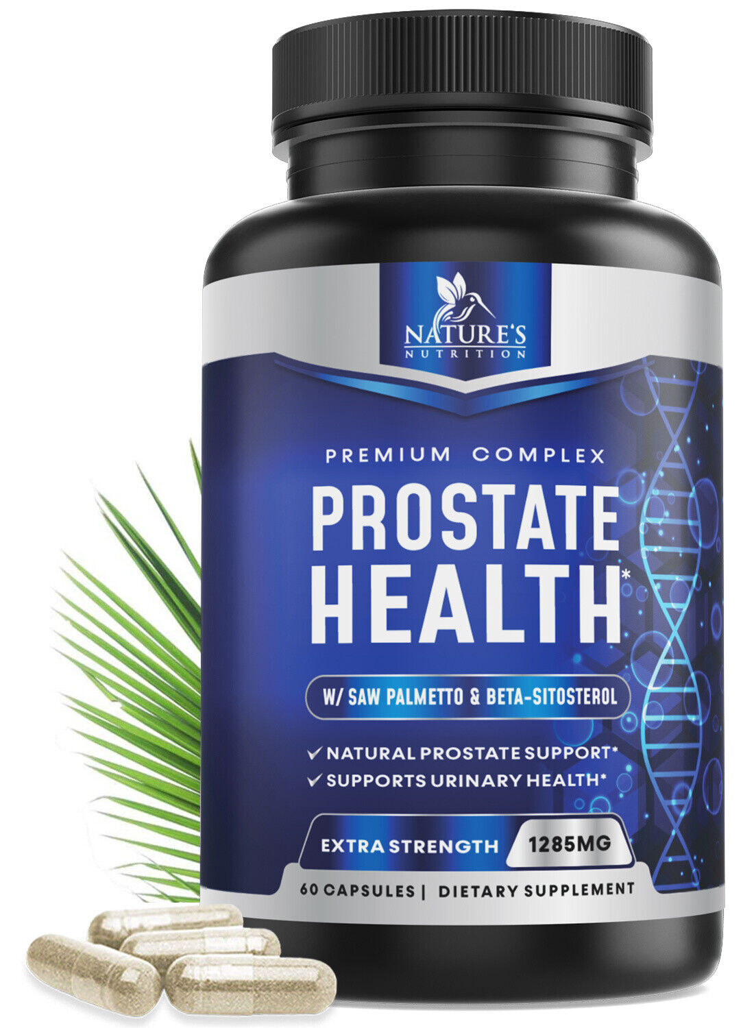 Saw Palmetto 1285mg Prostate Support Capsules