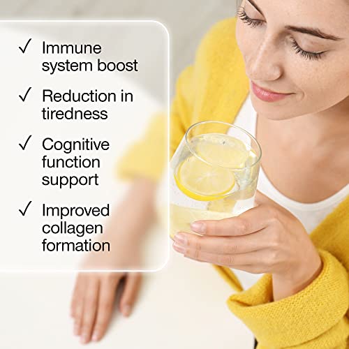 Vitamin C and Zinc 1000mg Capsules - Immune Support