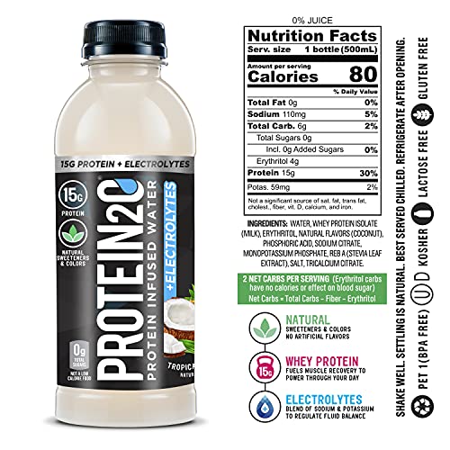 Whey Protein Infused Electrolyte Drink Variety Pack