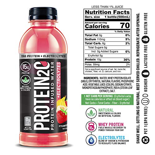 Whey Protein Infused Electrolyte Drink Variety Pack