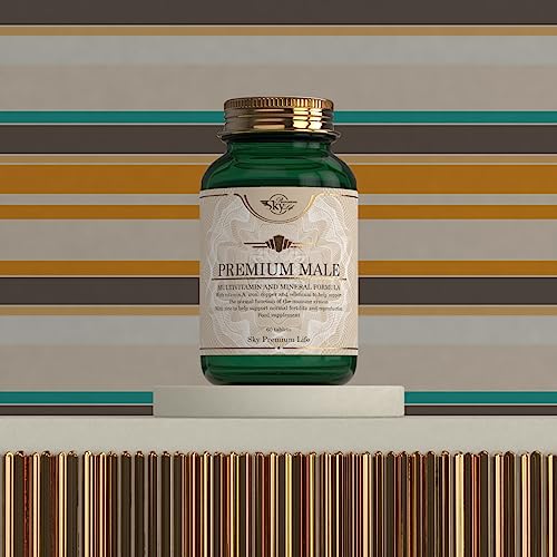 Sky Premium Male Multivitamin with Essential Minerals – 60 Tablets